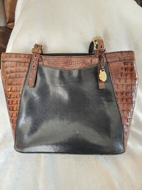 Vintage Brahmin shoulder bag Pecan